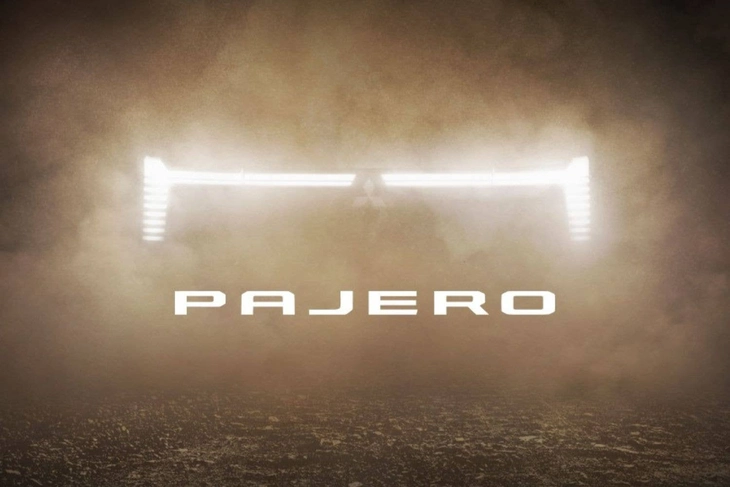 Mitsubishi Pajero - Ảnh 2.