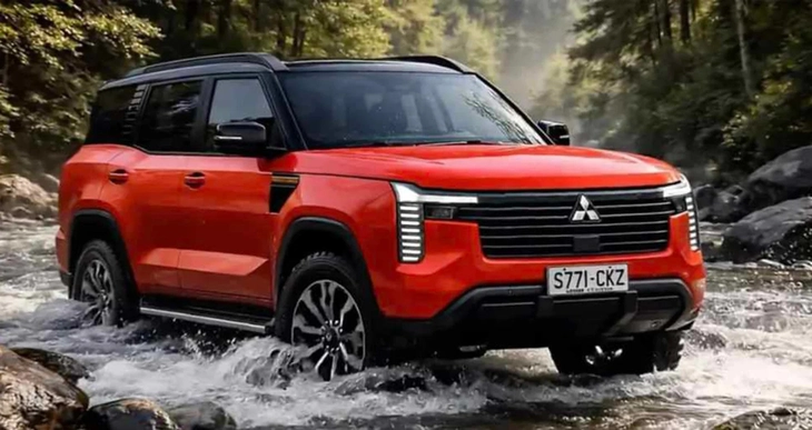 Mitsubishi Pajero - Ảnh 3.