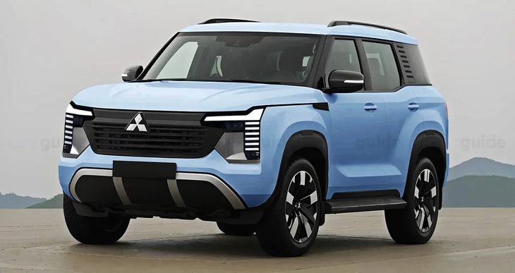 Mitsubishi Pajero - Ảnh 4.