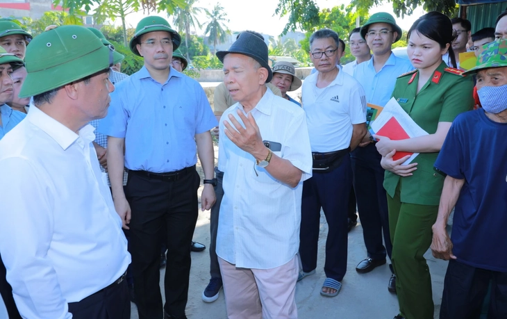 Ủy ban Kiểm tra Trung ương giám sát việc tháo gỡ khó khăn, vướng mắc của dự án tồn đọng ở Thanh Hóa - Ảnh 4.