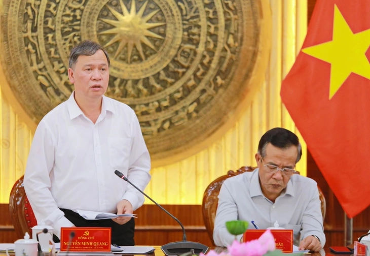 Ủy ban Kiểm tra Trung ương giám sát việc tháo gỡ khó khăn, vướng mắc của dự án tồn đọng ở Thanh Hóa - Ảnh 2.