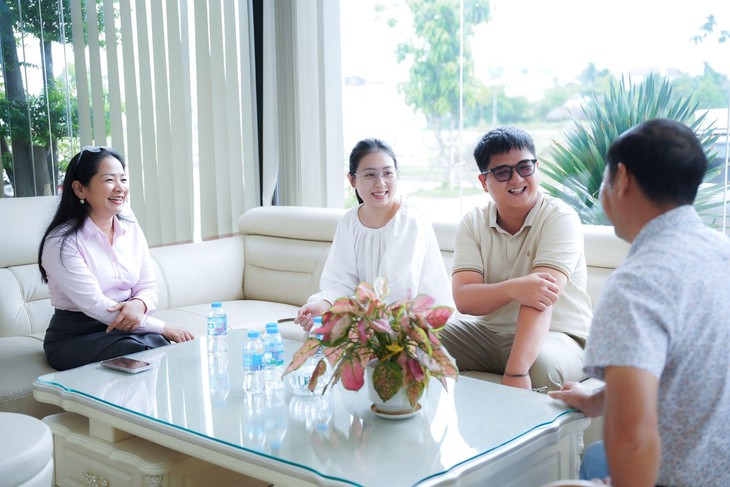 An Huy Mỹ Việt - Ảnh 1.