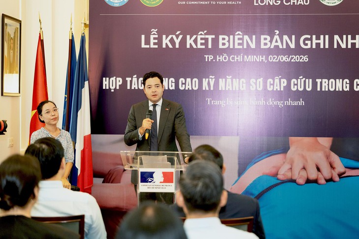 Hơn 22.000 dược sĩ Long Châu sẽ được đào tạo để trở thành tình nguyện viên sơ cấp cứu cộng đồng - Ảnh 2.