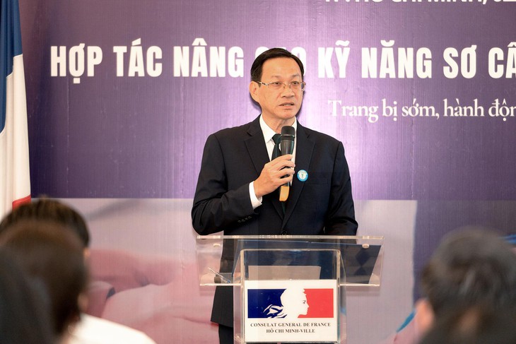 Hơn 22.000 dược sĩ Long Châu sẽ được đào tạo để trở thành tình nguyện viên sơ cấp cứu cộng đồng - Ảnh 5.