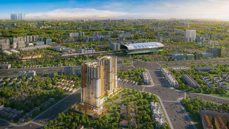  Kết nối Metro, The Aspira khai mở ‘vùng giá tốt’ - Ảnh 1.