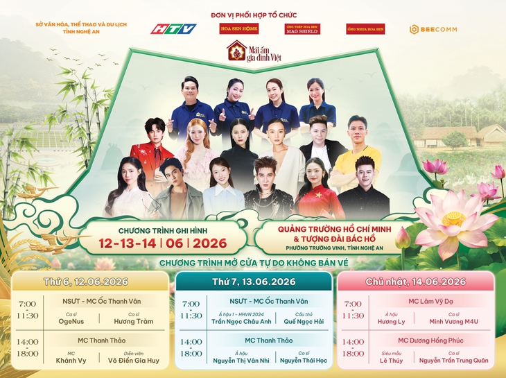 Mái ấm gia đình Việt - Ảnh 2.