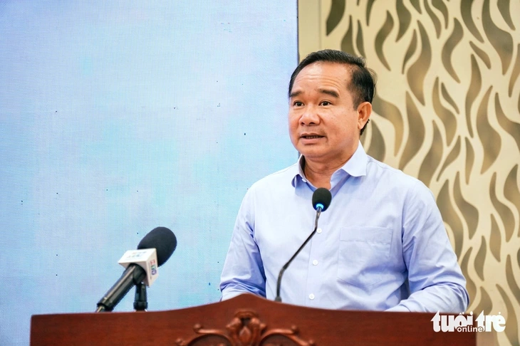 Chủ tịch Nguyễn Văn Được: Trung tâm Tài chính quốc tế sẽ thu hút dòng vốn chất lượng cao - Ảnh 1.