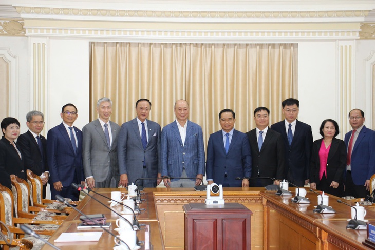TP . HCM và UOB hợp tác phát triển Trung tâm tài chính quốc tế VIFC - HCMC năm 2026 - Ảnh 1.