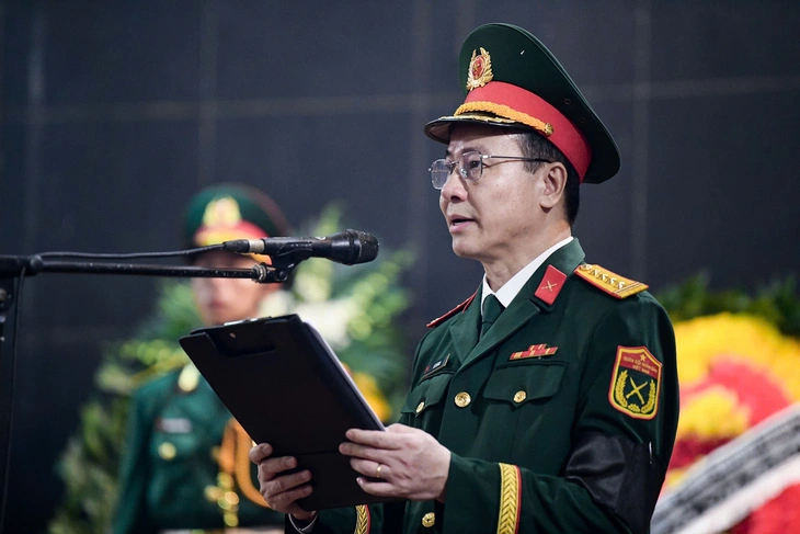Tiễn biệt Anh hùng La Văn Cầu - Ảnh 9.