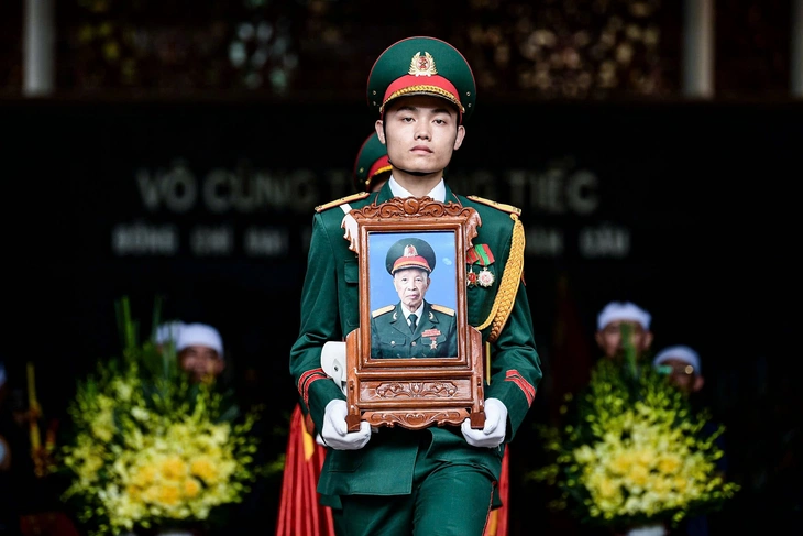 Tiễn biệt Anh hùng La Văn Cầu - Ảnh 8.