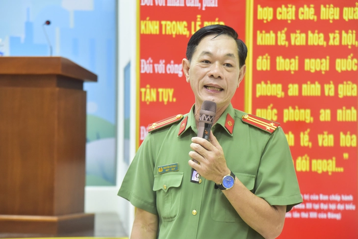 Phường Xuân Hòa, TP.HCM sắp xếp 24 khu phố, giảm còn 18 khu phố - Ảnh 4.