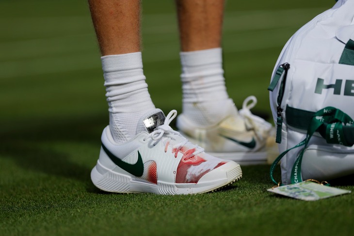Sinner, Djokovic vất vả ngay tại vòng 1 Wimbledon - Ảnh 1.