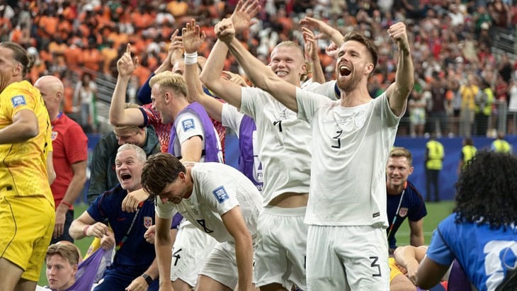 Xem Haaland chèo thuyền Viking ở World Cup - Ảnh 2.