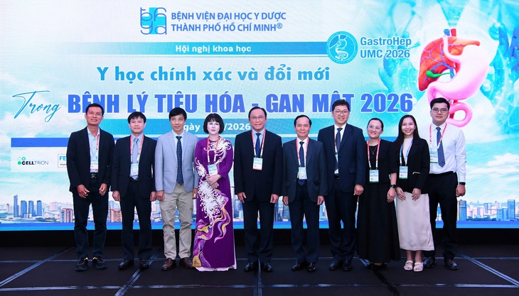 'Y học chính xác và đổi mới trong bệnh lý tiêu hóa - gan mật 2026' - Ảnh 3.