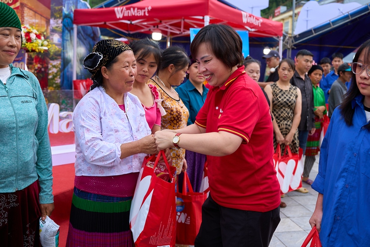 WinMart+ đưa bán lẻ hiện đại đến vùng cao - Ảnh 2.