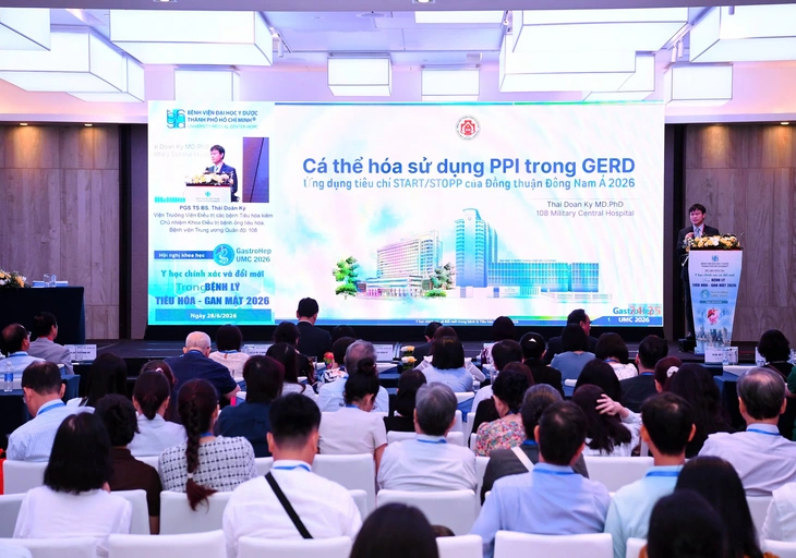 'Y học chính xác và đổi mới trong bệnh lý tiêu hóa - gan mật 2026' - Ảnh 2.