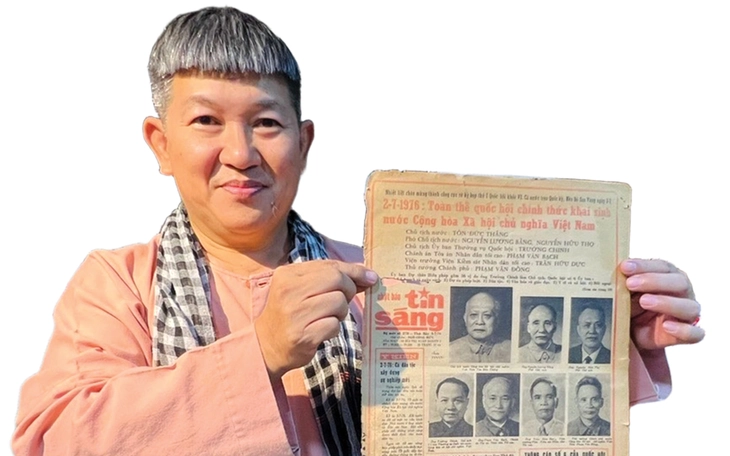 Xúc động trao nhau những 'tờ báo chia tay' - Ảnh 7.