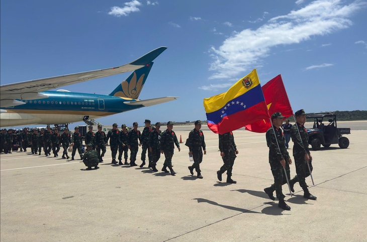 Chuyến bay thứ hai chở 46,8 tấn hàng hỗ trợ của Việt Nam cất cánh tới Venezuela - Ảnh 3.