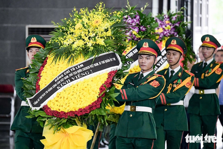 Tiễn biệt Anh hùng La Văn Cầu - Ảnh 2.