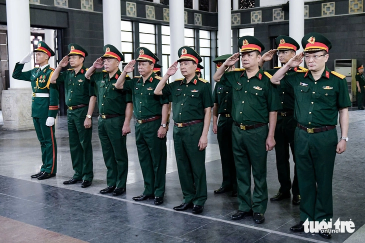 Tiễn biệt Anh hùng La Văn Cầu - Ảnh 7.