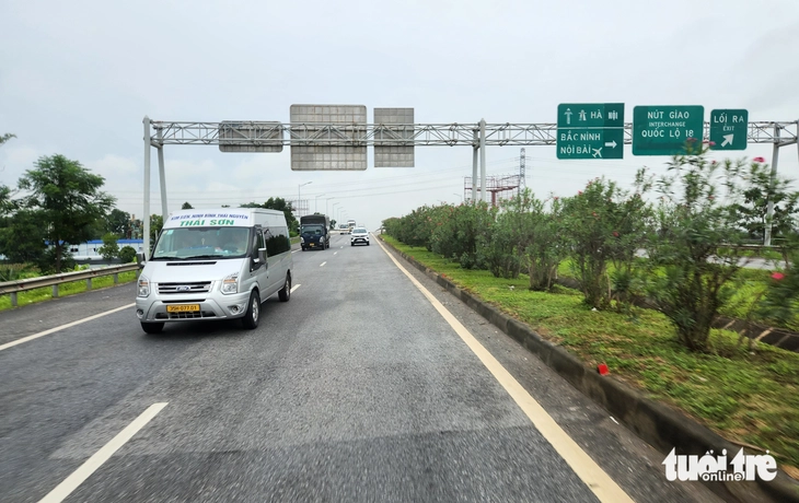 Khởi công mở rộng đường cao tốc Hà Nội - Thái Nguyên - Chợ Mới - Ảnh 2.