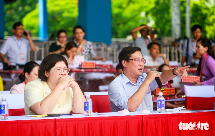 TP.HCM tổng duyệt lễ kỷ niệm 50 năm thành phố vinh dự mang tên Bác - Ảnh 1.