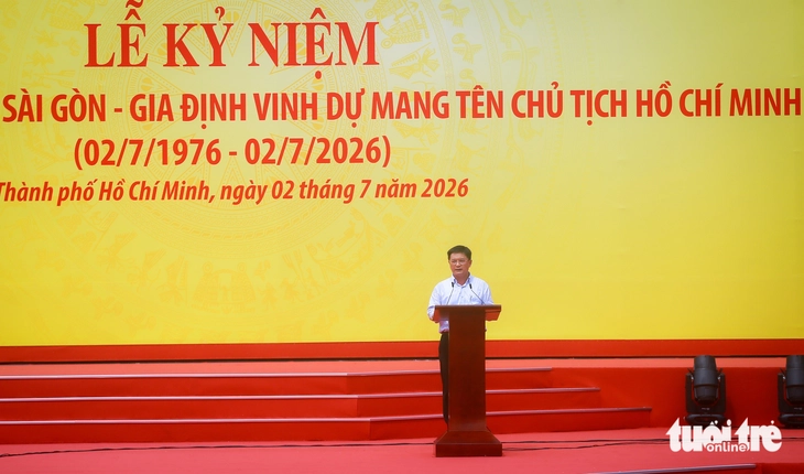 TP.HCM tổng duyệt lễ kỷ niệm 50 năm thành phố vinh dự mang tên Bác - Ảnh 10.