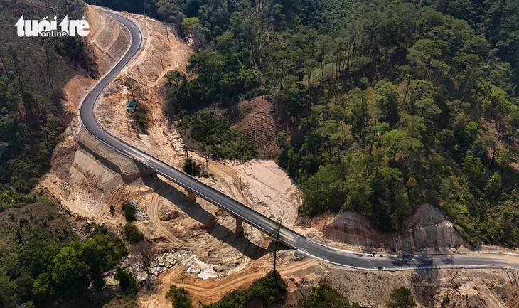 Thông xe tỉnh lộ 722, nối du lịch từ Đà Lạt - Buôn Mê Thuột - Ảnh 1.