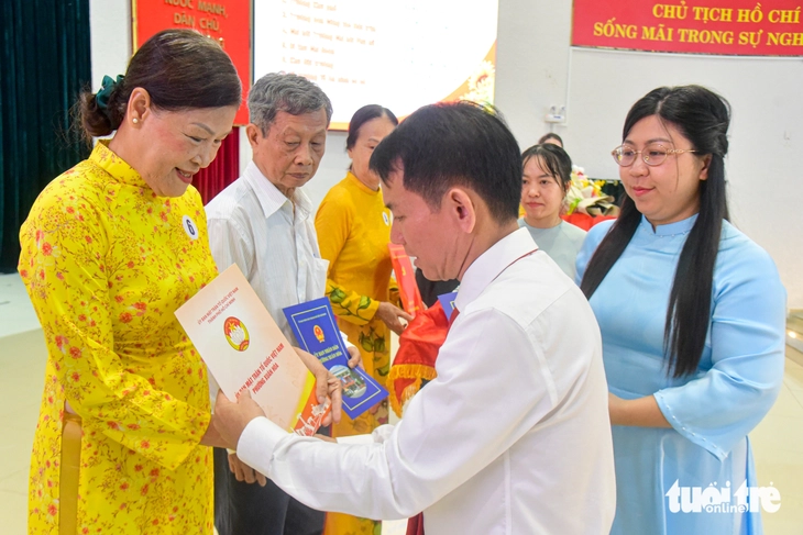 Phường Xuân Hòa, TP.HCM sắp xếp 24 khu phố, giảm còn 18 khu phố - Ảnh 1.