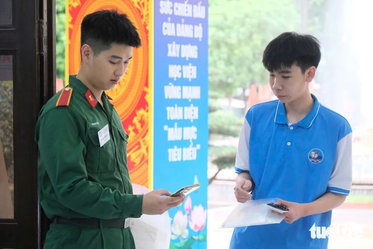 Danh sách 23 thí sinh đầu tiên trúng tuyển Học viện Kỹ thuật quân sự năm 2026 - Ảnh 1.