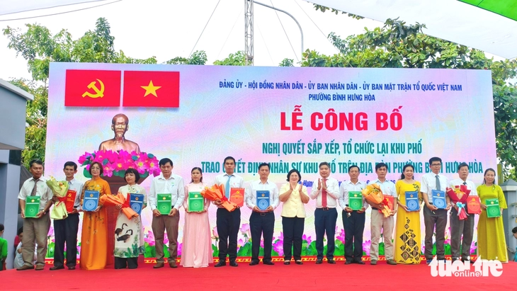 Phường Bình Hưng Hòa khánh thành Không gian văn hóa Hồ Chí Minh - Ảnh 6.
