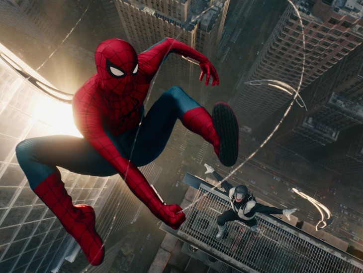 Messi 'đu tơ' cùng Tom Holland trong teaser mới của Spider-Man: Brand New Day - Ảnh 3.