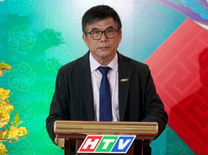 Ông Cao Anh Minh làm giám đốc HTV - Ảnh 1.