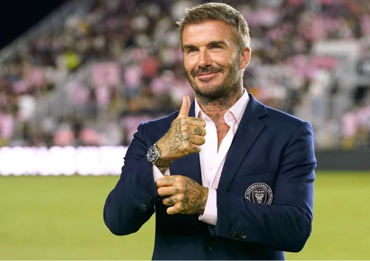Beckham kiếm được hơn 650 tỷ nhờ 'thời gian nghỉ uống nước' ở World Cup 2026 - Ảnh 1.