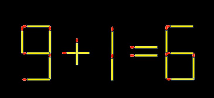 Thử tài IQ: Di chuyển một que diêm để 8+9=3 thành phép tính đúng - Ảnh 3.