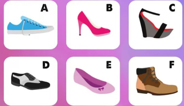 Quiz: Đôi giày bạn chọn sẽ tiết lộ con người thật của bạn - Ảnh 1.