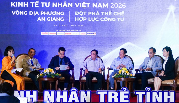 Mở rộng đầu tư An Giang để thu hút đại bàng và hỗ trợ doanh nghiệp vừa và nhỏ - Ảnh 1.