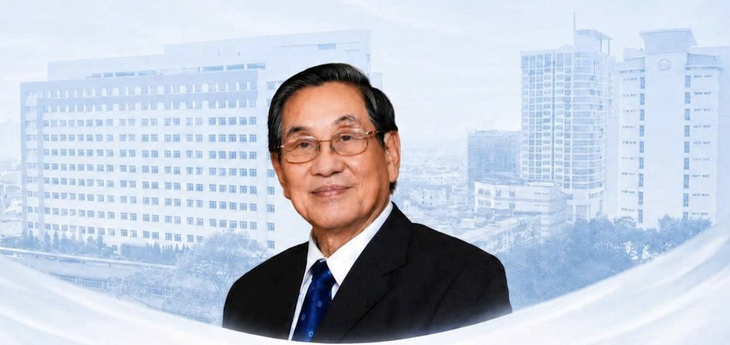 Giáo sư Nguyễn Đình Hối và dấu ấn khai sinh mô hình bệnh viện đại học - Ảnh 1.