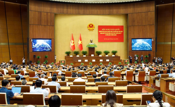 Tổng Bí thư, Chủ tịch nước Tô Lâm và nhiều lãnh đạo dự hội nghị quán triệt nghị quyết mới về FDI - Ảnh 3.