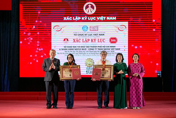 Nestlé MILO đồng hành Hội thi Thể dục thể thao học sinh TP.HCM 2026 - Ảnh 2.