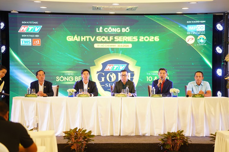 Giải golf danh giá của HTV được đổi tên - Ảnh 1.