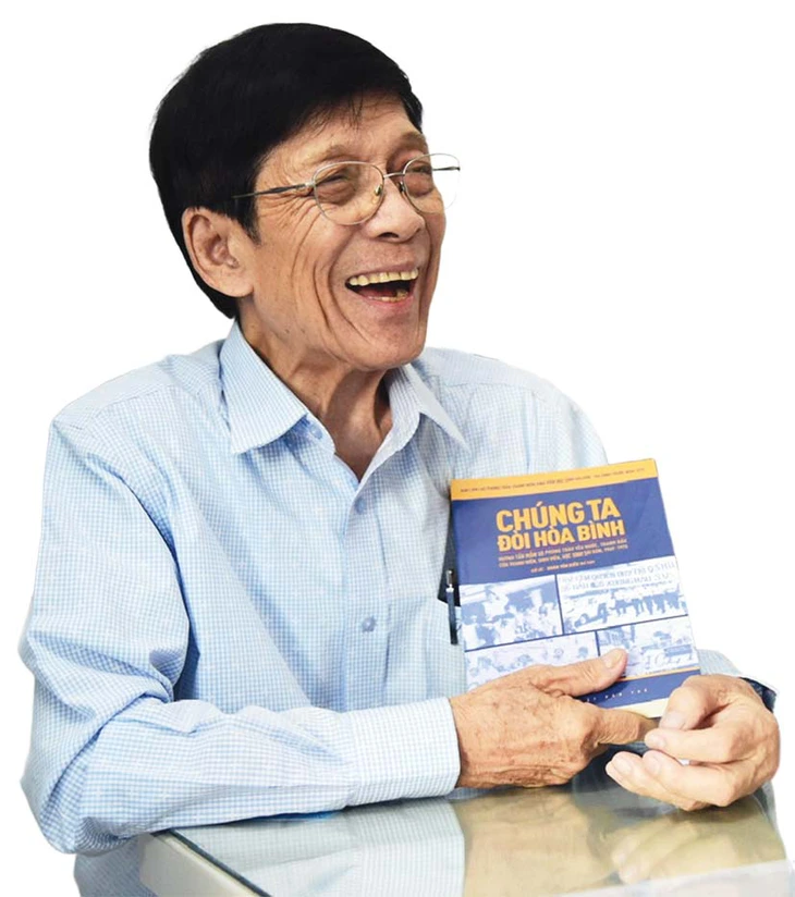 Nhớ ngày thành phố mang tên Bác - Ảnh 1.