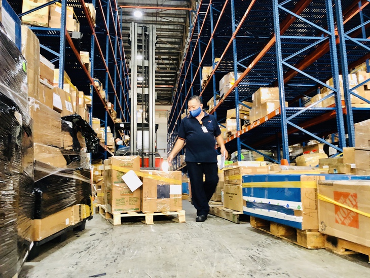 Chi phí logistics khu vực phía Nam sẽ đổi thay nhờ sân bay Long Thành - Ảnh 1.