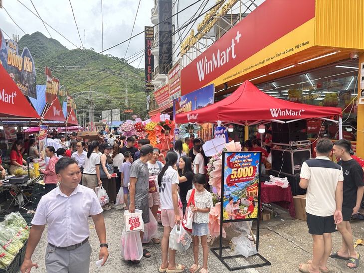 WinMart+ đưa bán lẻ hiện đại đến vùng cao - Ảnh 1.