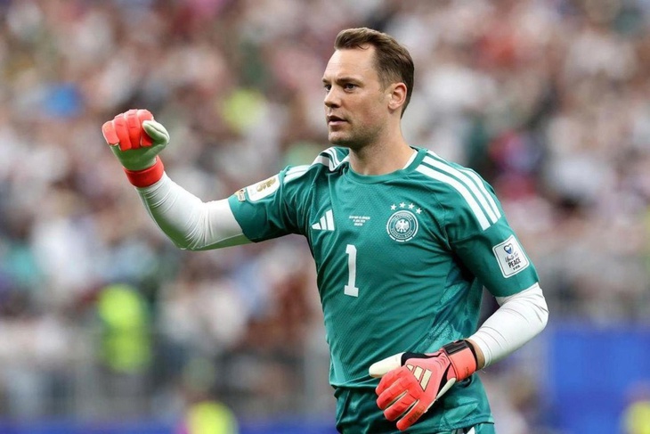 Manuel Neuer lập kỷ lục trong ngày tuyển Đức chia tay World Cup 2026 - Ảnh 1.