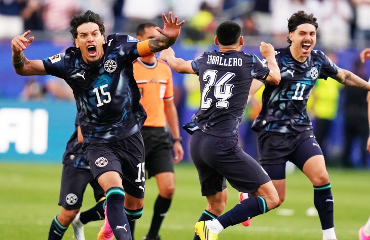 Cả nước Paraguay nghỉ lễ sau trận thắng Đức ở World Cup 2026 - Ảnh 1.