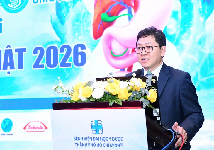 'Y học chính xác và đổi mới trong bệnh lý tiêu hóa - gan mật 2026' - Ảnh 1.
