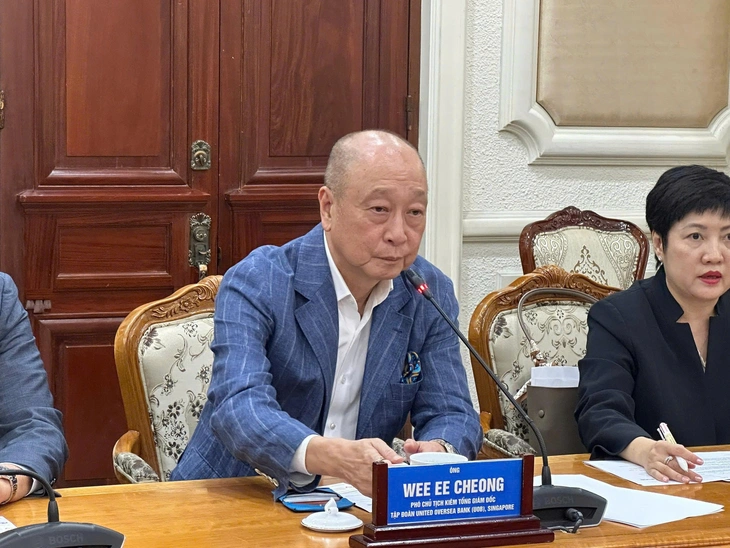 TP . HCM và UOB hợp tác phát triển Trung tâm tài chính quốc tế VIFC - HCMC năm 2026 - Ảnh 2.
