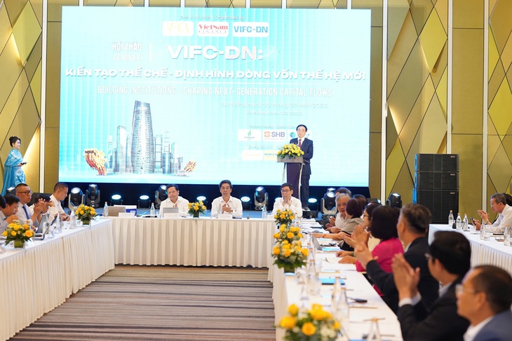 Muốn cạnh tranh, Trung tâm Tài chính quốc tế Đà Nẵng và TP. Hồ Chí Minh không thể tách rời - Ảnh 2.