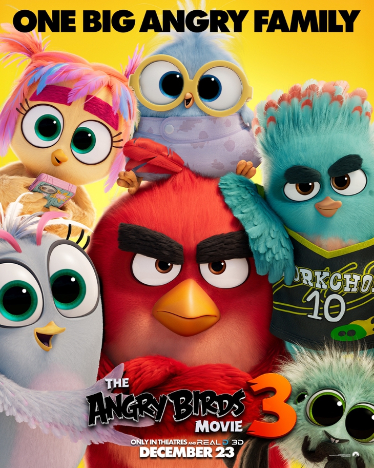 Red đối mặt thử thách mới trong Angry Birds Movie 3 - Ảnh 1.